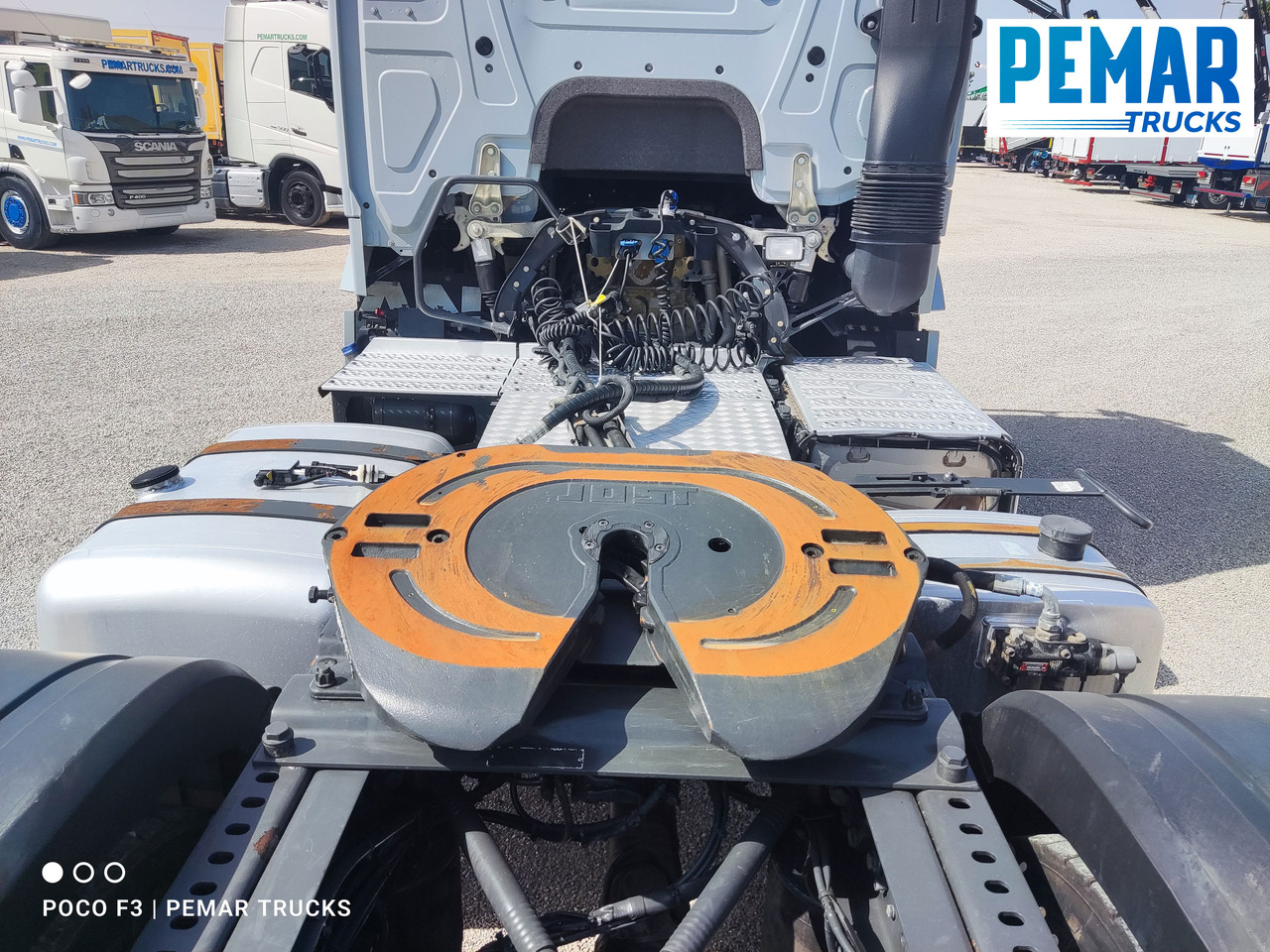 Ťahač MERCEDES-BENZ ACTROS 1845 TRACTORA EQUIPO HIDRAULICO: obrázok 10 Ťahač MERCEDES-BENZ ACTROS 1845 TRACTORA EQUIPO HIDRAULICO: obrázok 10