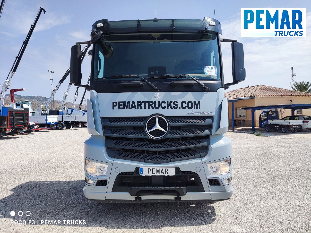 MERCEDES-BENZ ACTROS 1845 TRACTORA EQUIPO HIDRAULICO - Ťahač: obrázok 2 MERCEDES-BENZ ACTROS 1845 TRACTORA EQUIPO HIDRAULICO - Ťahač: obrázok 2