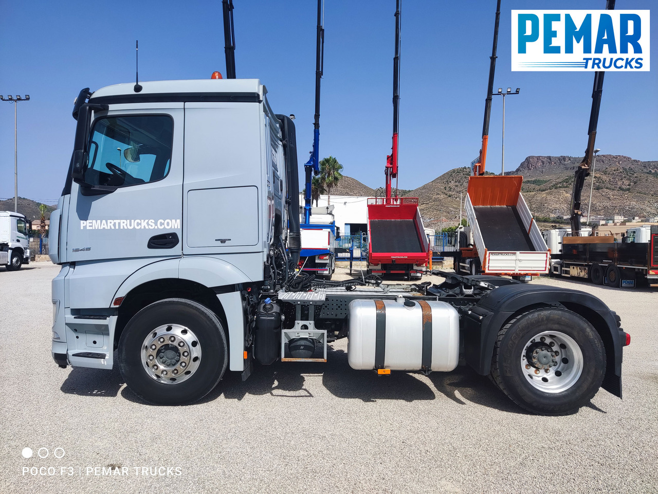 Ťahač MERCEDES-BENZ ACTROS 1845 TRACTORA EQUIPO HIDRAULICO: obrázok 8 Ťahač MERCEDES-BENZ ACTROS 1845 TRACTORA EQUIPO HIDRAULICO: obrázok 8