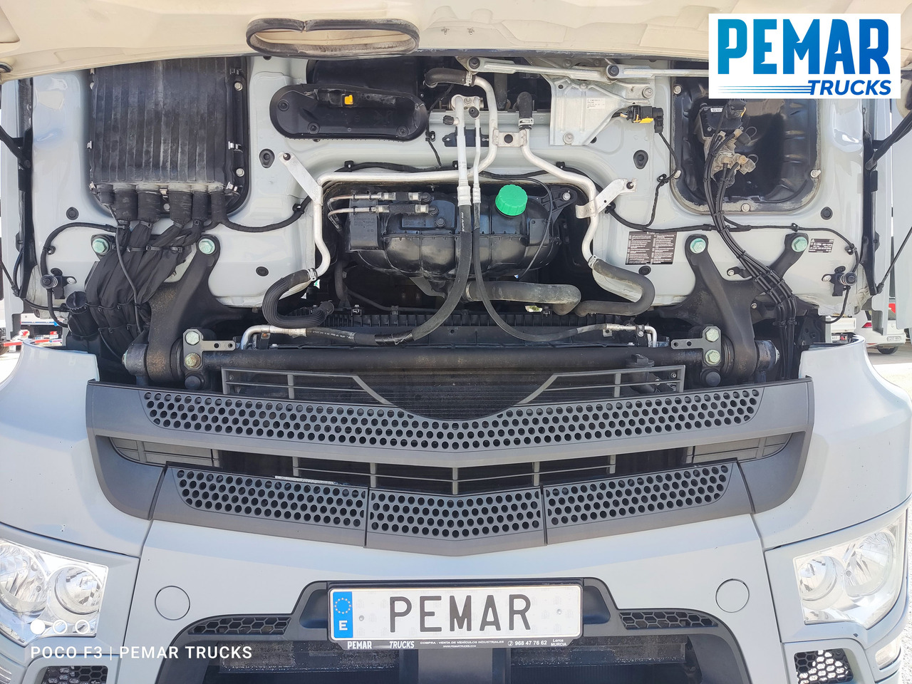 Ťahač MERCEDES-BENZ ACTROS 1845 TRACTORA EQUIPO HIDRAULICO: obrázok 24 Ťahač MERCEDES-BENZ ACTROS 1845 TRACTORA EQUIPO HIDRAULICO: obrázok 24