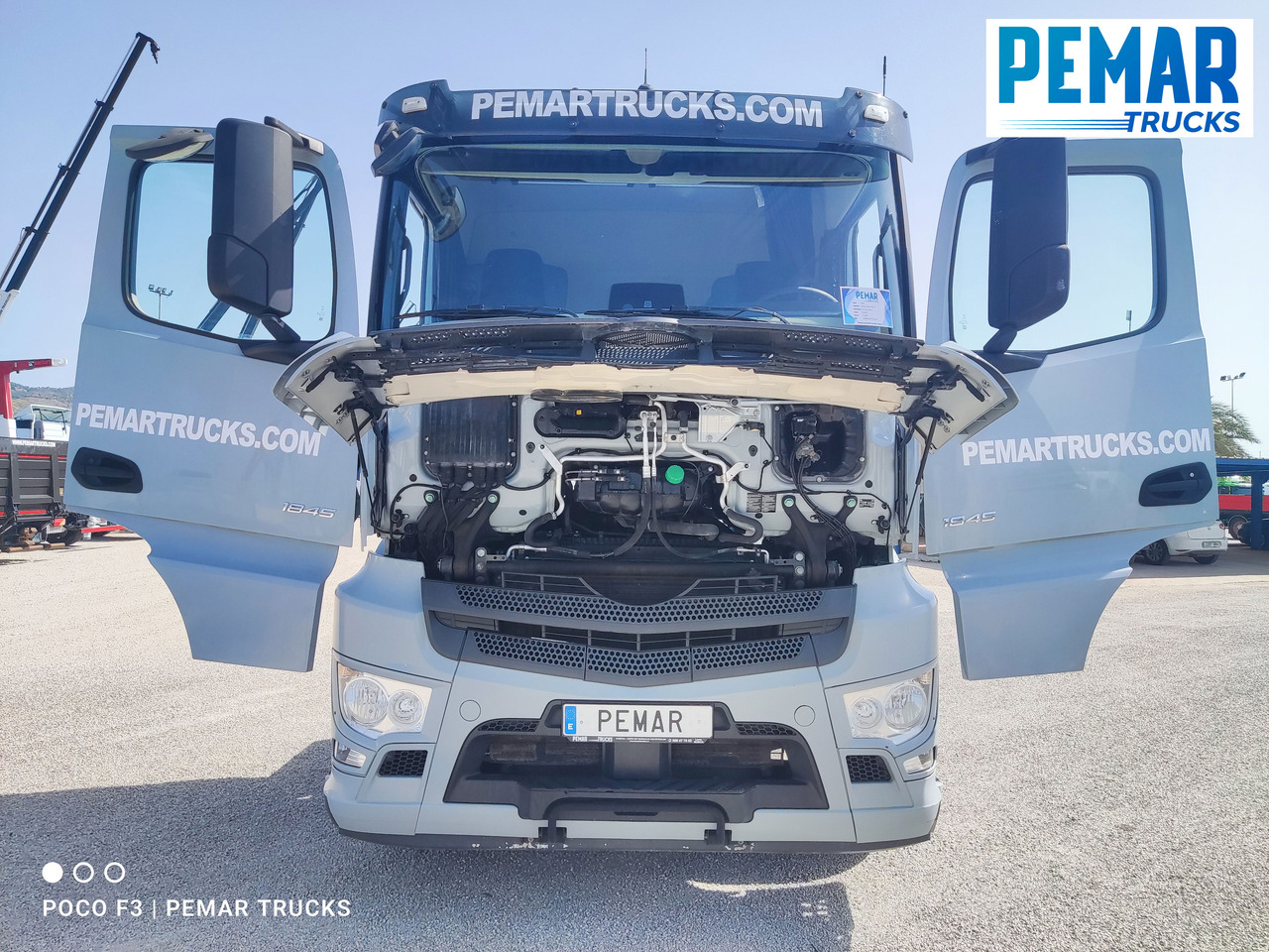 Ťahač MERCEDES-BENZ ACTROS 1845 TRACTORA EQUIPO HIDRAULICO: obrázok 23 Ťahač MERCEDES-BENZ ACTROS 1845 TRACTORA EQUIPO HIDRAULICO: obrázok 23