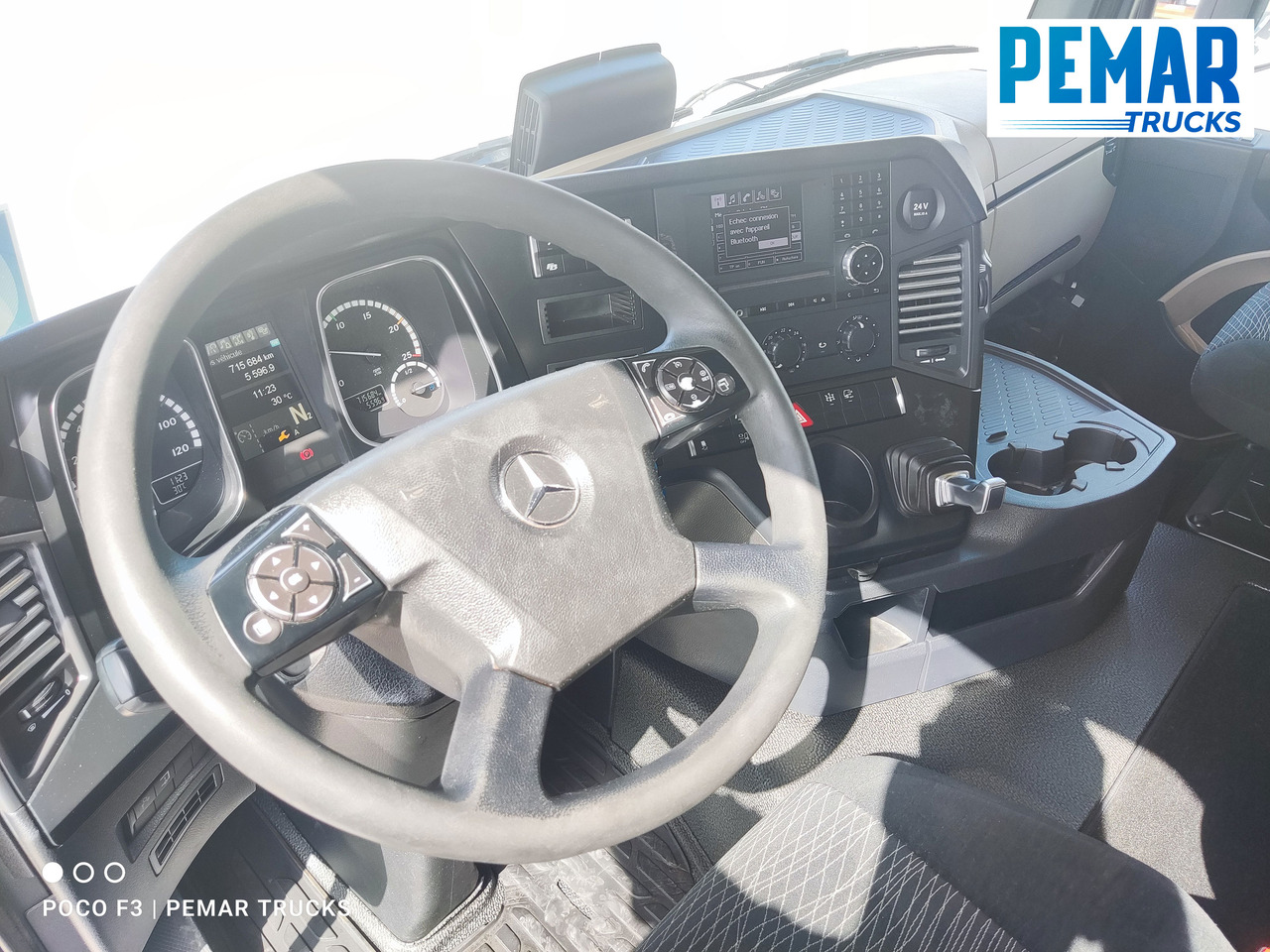 Ťahač MERCEDES-BENZ ACTROS 1845 TRACTORA EQUIPO HIDRAULICO: obrázok 22 Ťahač MERCEDES-BENZ ACTROS 1845 TRACTORA EQUIPO HIDRAULICO: obrázok 22