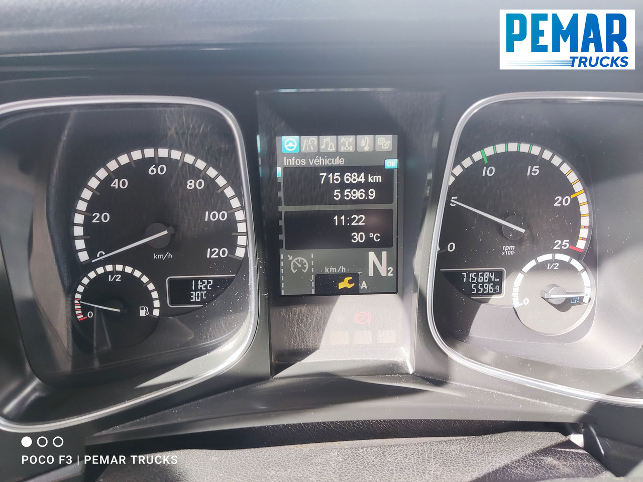 Ťahač MERCEDES-BENZ ACTROS 1845 TRACTORA EQUIPO HIDRAULICO: obrázok 21 Ťahač MERCEDES-BENZ ACTROS 1845 TRACTORA EQUIPO HIDRAULICO: obrázok 21