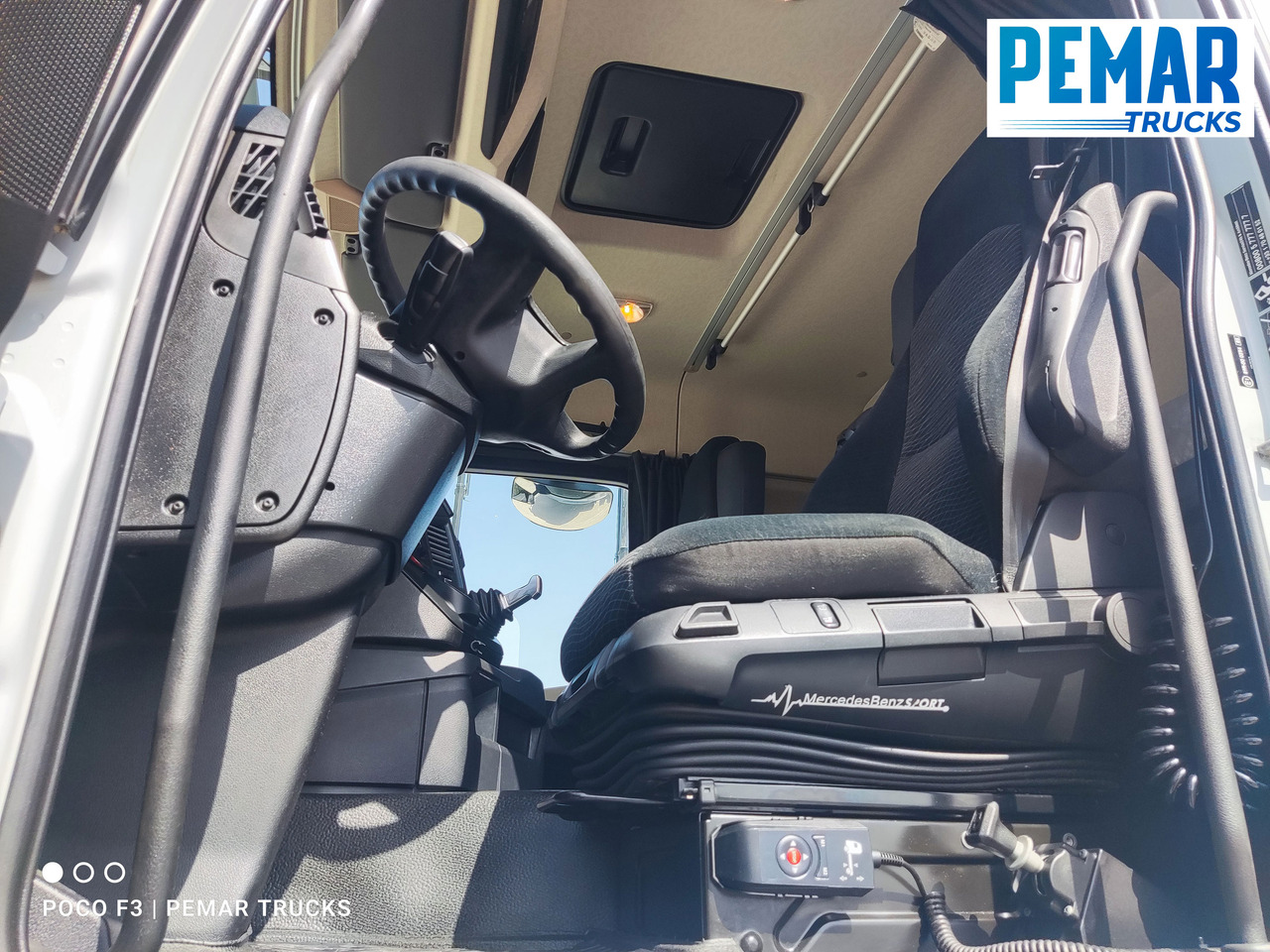 Ťahač MERCEDES-BENZ ACTROS 1845 TRACTORA EQUIPO HIDRAULICO: obrázok 15 Ťahač MERCEDES-BENZ ACTROS 1845 TRACTORA EQUIPO HIDRAULICO: obrázok 15