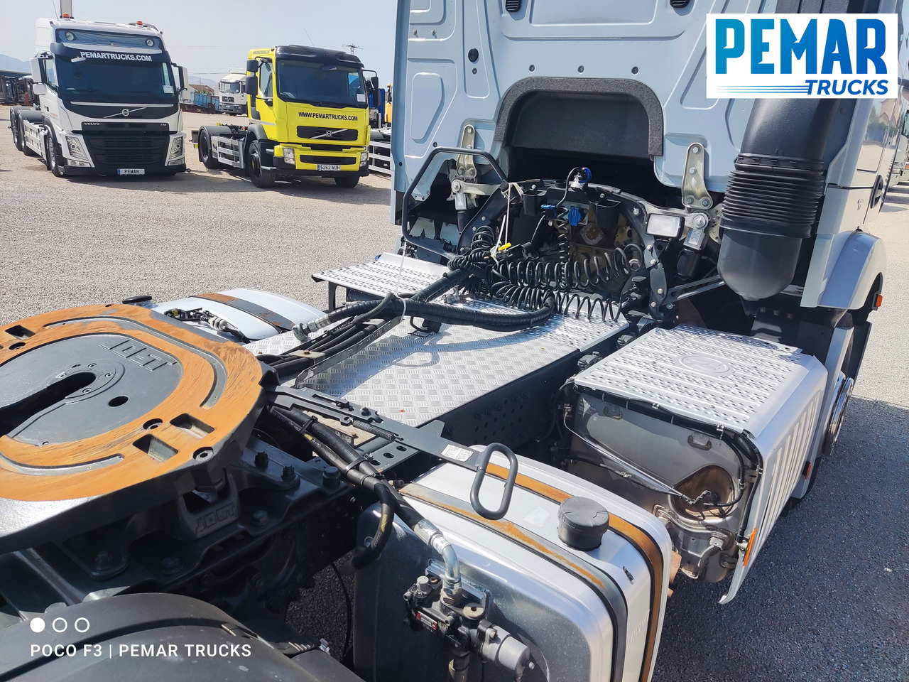 Ťahač MERCEDES-BENZ ACTROS 1845 TRACTORA EQUIPO HIDRAULICO: obrázok 11 Ťahač MERCEDES-BENZ ACTROS 1845 TRACTORA EQUIPO HIDRAULICO: obrázok 11