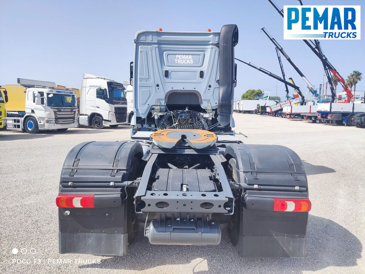 Ťahač MERCEDES-BENZ ACTROS 1845 TRACTORA EQUIPO HIDRAULICO: obrázok 6 Ťahač MERCEDES-BENZ ACTROS 1845 TRACTORA EQUIPO HIDRAULICO: obrázok 6