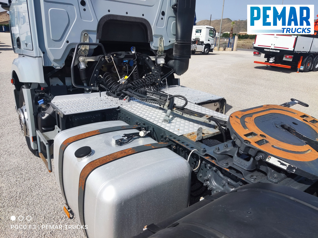 Ťahač MERCEDES-BENZ ACTROS 1845 TRACTORA EQUIPO HIDRAULICO: obrázok 9 Ťahač MERCEDES-BENZ ACTROS 1845 TRACTORA EQUIPO HIDRAULICO: obrázok 9