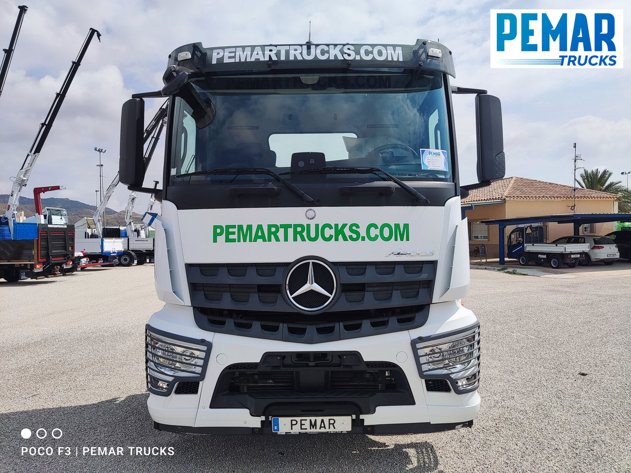 MERCEDES-BENZ AROCS 1843 TRACTORA EQUIPO HIDRAULICO - Ťahač: obrázok 2 MERCEDES-BENZ AROCS 1843 TRACTORA EQUIPO HIDRAULICO - Ťahač: obrázok 2