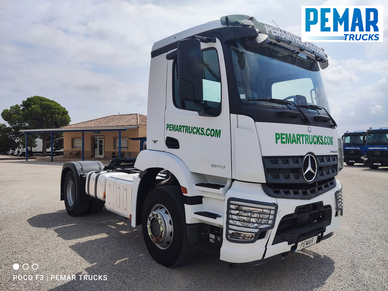 MERCEDES-BENZ AROCS 1843 TRACTORA EQUIPO HIDRAULICO - Ťahač: obrázok 3 MERCEDES-BENZ AROCS 1843 TRACTORA EQUIPO HIDRAULICO - Ťahač: obrázok 3