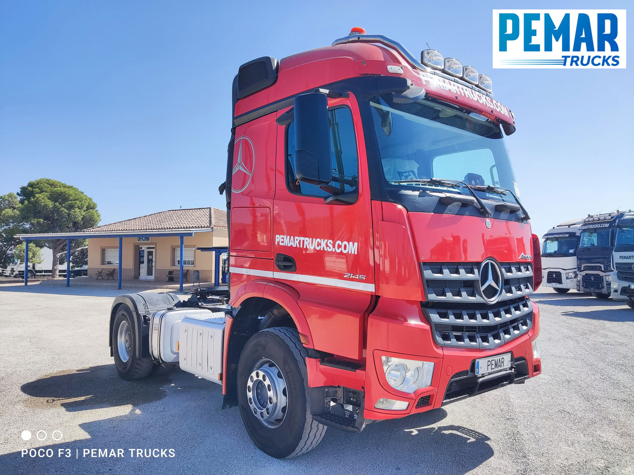 MERCEDES-BENZ AROCS 2145 TRACTORA EQUIPO HIDRAULICO - Ťahač: obrázok 3 MERCEDES-BENZ AROCS 2145 TRACTORA EQUIPO HIDRAULICO - Ťahač: obrázok 3