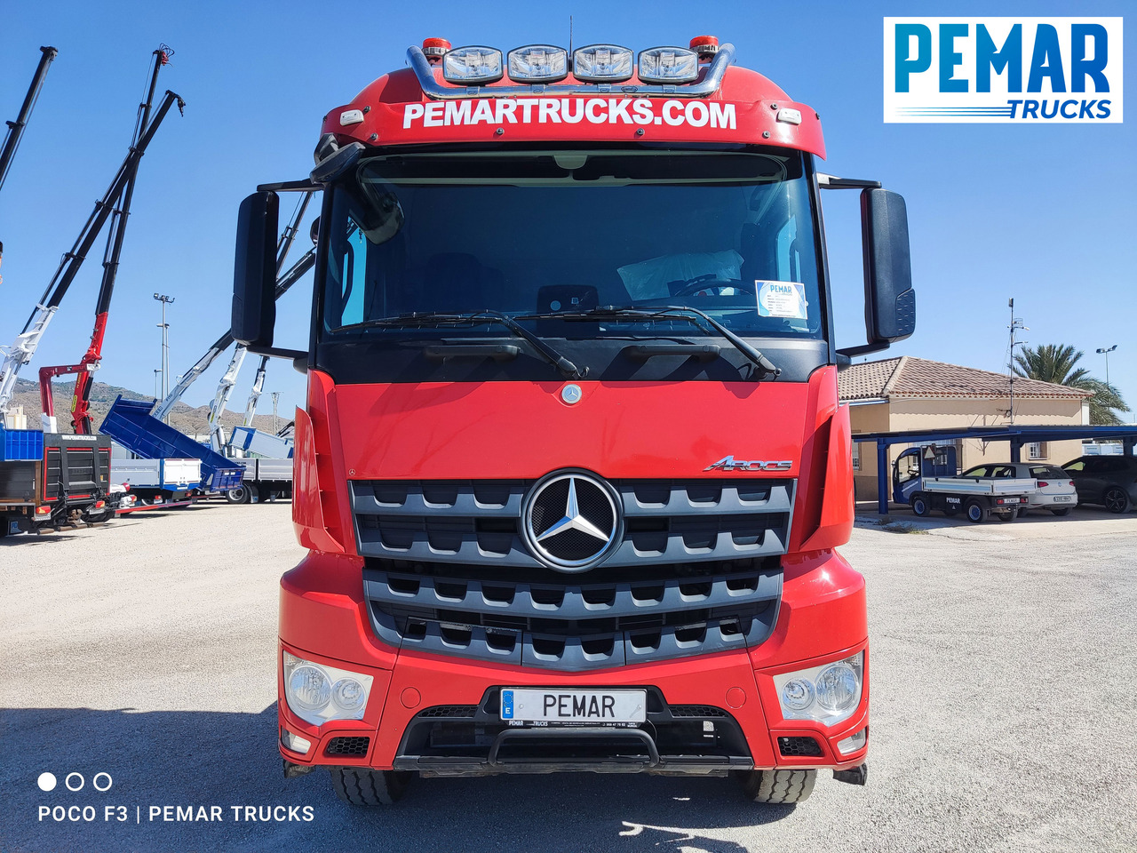 MERCEDES-BENZ AROCS 2145 TRACTORA EQUIPO HIDRAULICO - Ťahač: obrázok 2 MERCEDES-BENZ AROCS 2145 TRACTORA EQUIPO HIDRAULICO - Ťahač: obrázok 2