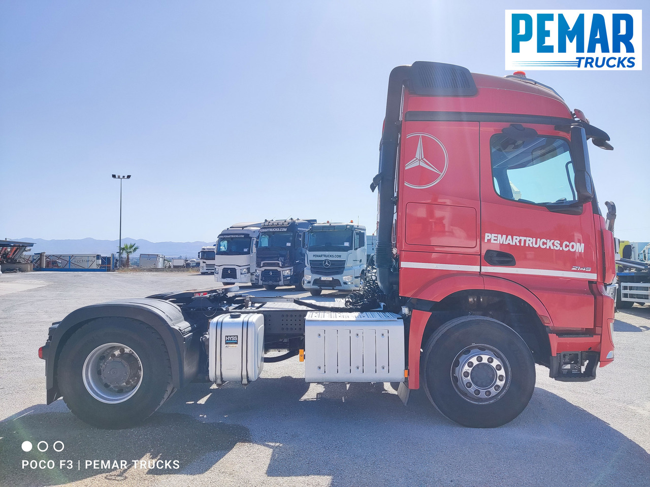 MERCEDES-BENZ AROCS 2145 TRACTORA EQUIPO HIDRAULICO - Ťahač: obrázok 4 MERCEDES-BENZ AROCS 2145 TRACTORA EQUIPO HIDRAULICO - Ťahač: obrázok 4