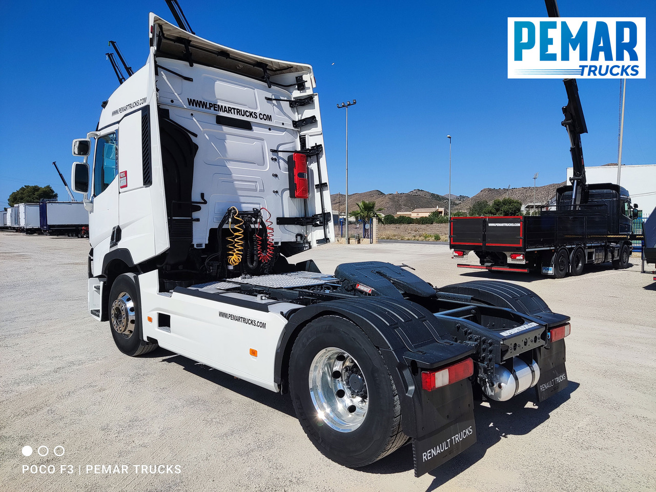 Ťahač RENAULT T 480 COMFORT RETARDER ADR: obrázok 8