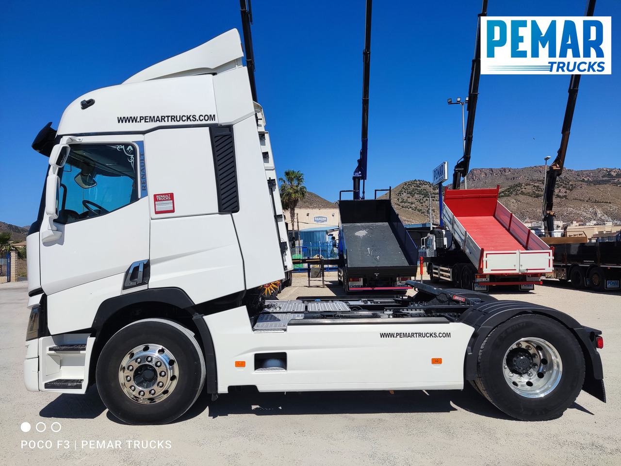 Ťahač RENAULT T 480 COMFORT RETARDER ADR: obrázok 9