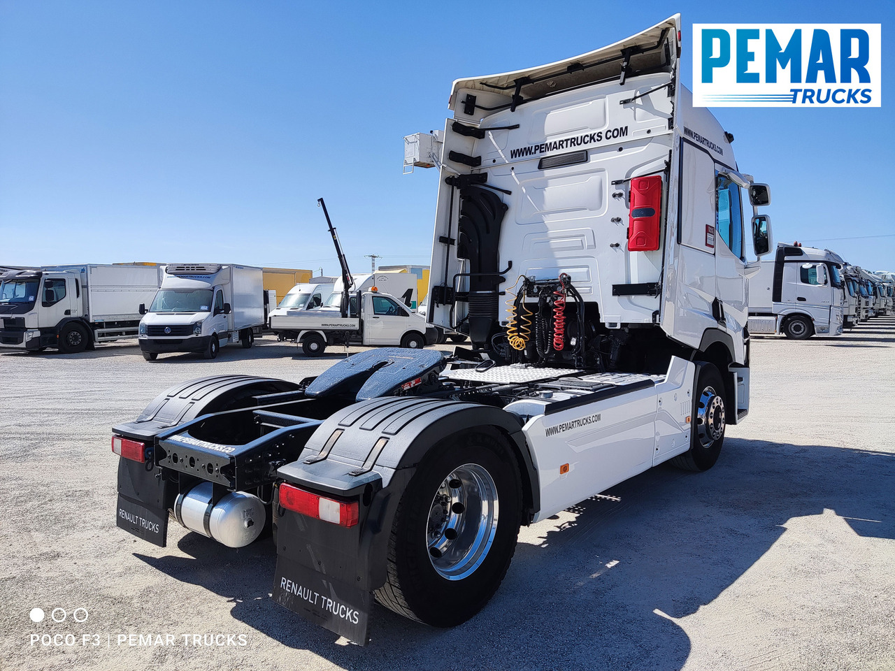 Ťahač RENAULT T 480 COMFORT RETARDER ADR: obrázok 5