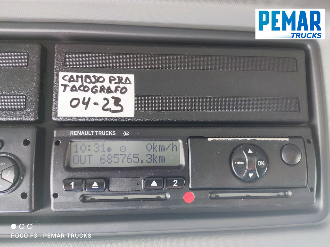 Ťahač RENAULT T 480 COMFORT RETARDER ADR: obrázok 16