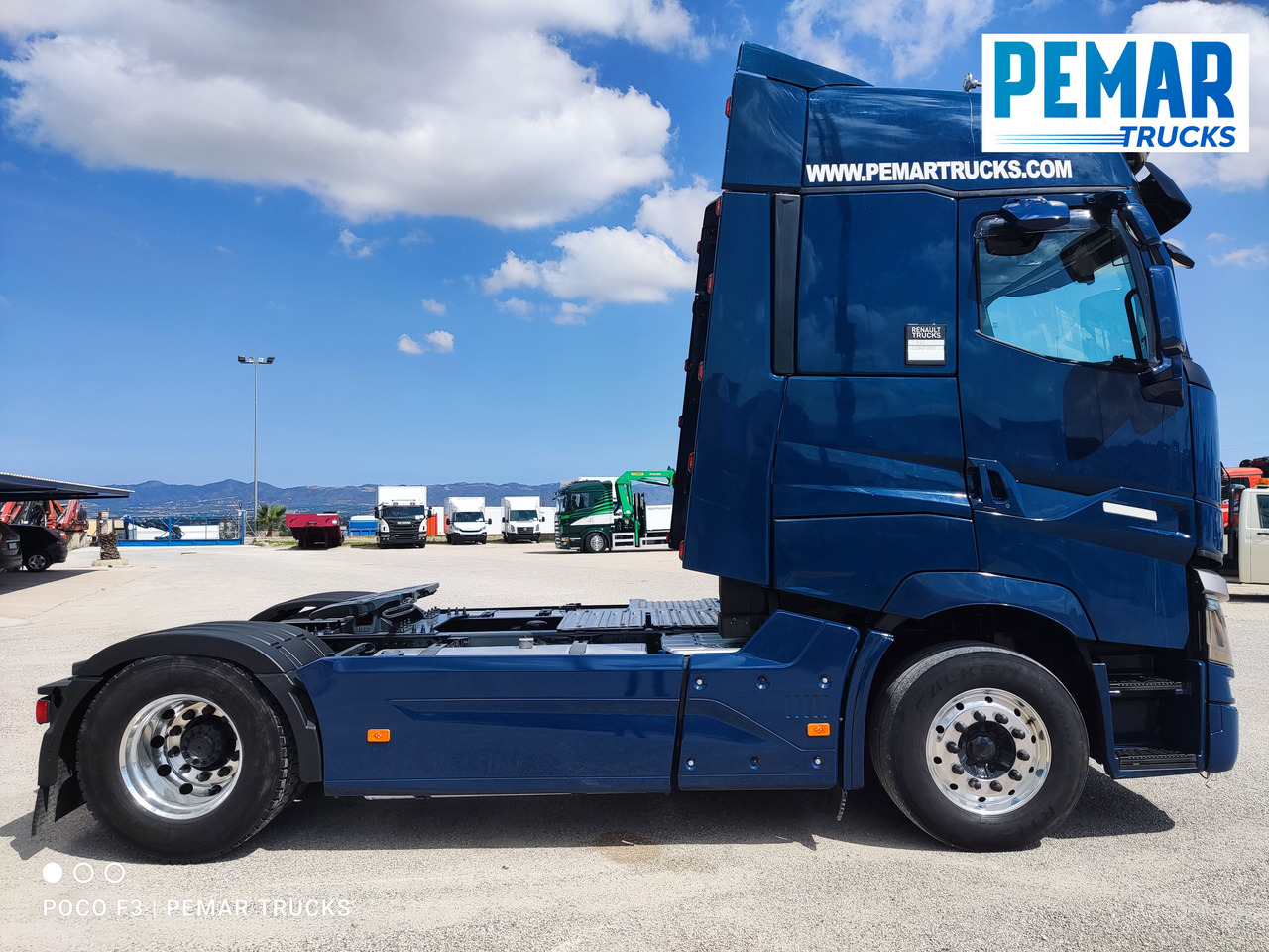 RENAULT T 520 HIGH COMFORT EURO 6 - Ťahač: obrázok 4 RENAULT T 520 HIGH COMFORT EURO 6 - Ťahač: obrázok 4
