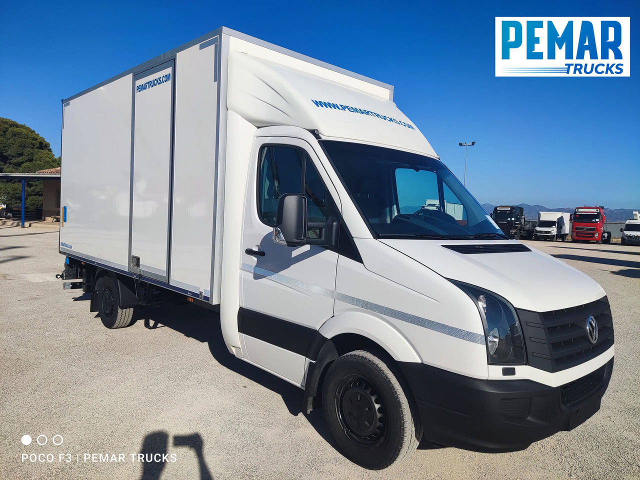 VOLKSWAGEN CRAFTER 2.0 TDI CAJA CERRADA 160 CV - Dodávka skriňová nadstavba: obrázok 3 VOLKSWAGEN CRAFTER 2.0 TDI CAJA CERRADA 160 CV - Dodávka skriňová nadstavba: obrázok 3