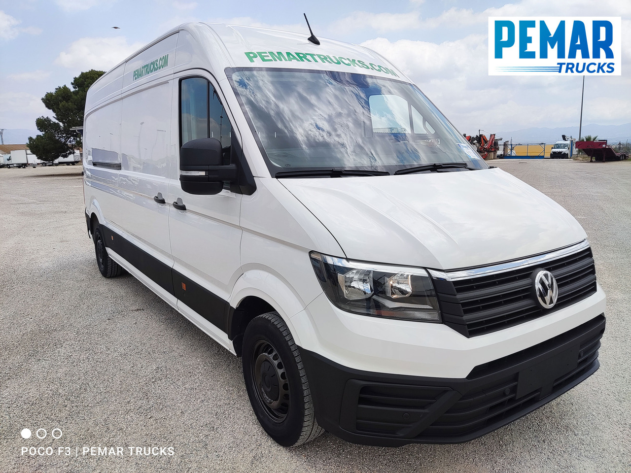 VOLKSWAGEN CRAFTER 35 - 2.0 FURGON L3 H2 EURO 6 - Furgon: obrázok 3 VOLKSWAGEN CRAFTER 35 - 2.0 FURGON L3 H2 EURO 6 - Furgon: obrázok 3