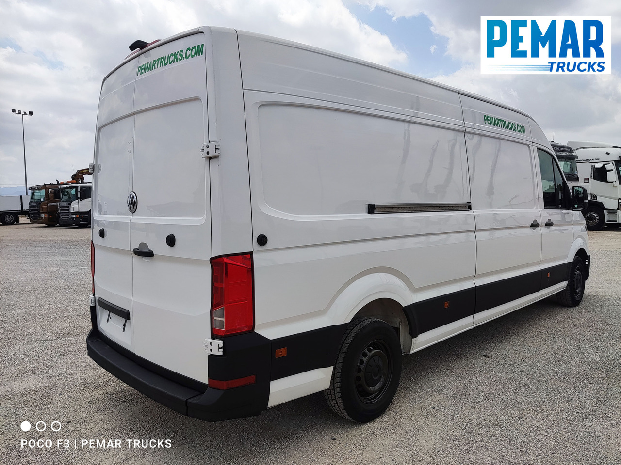 VOLKSWAGEN CRAFTER 35 - 2.0 FURGON L3 H2 EURO 6 - Furgon: obrázok 5 VOLKSWAGEN CRAFTER 35 - 2.0 FURGON L3 H2 EURO 6 - Furgon: obrázok 5