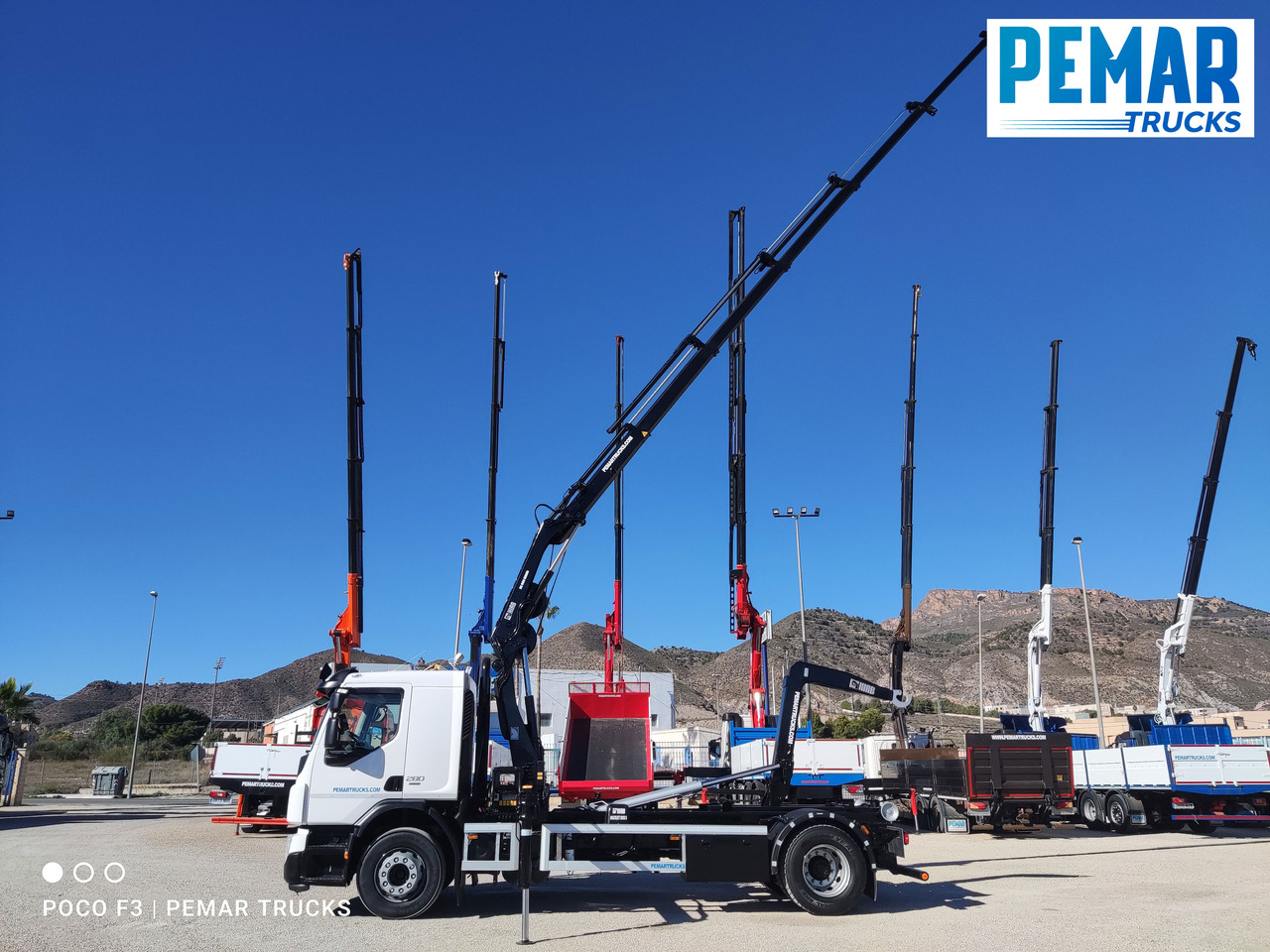 VOLVO FE 280 GRUA MULTILIFT 18T EURO 6 - Sklápač, Auto s hydraulickou rukou: obrázok 5 VOLVO FE 280 GRUA MULTILIFT 18T EURO 6 - Sklápač, Auto s hydraulickou rukou: obrázok 5