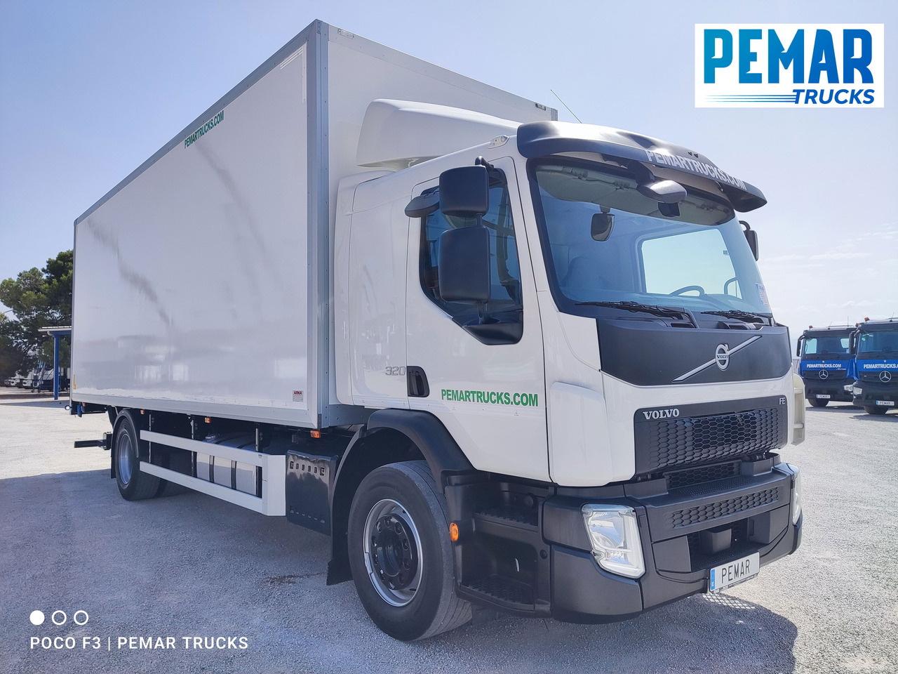 VOLVO FE 320 CAJA CERRADA 18T EURO 6 - Skříňový nákladní auto: obrázok 3 VOLVO FE 320 CAJA CERRADA 18T EURO 6 - Skříňový nákladní auto: obrázok 3