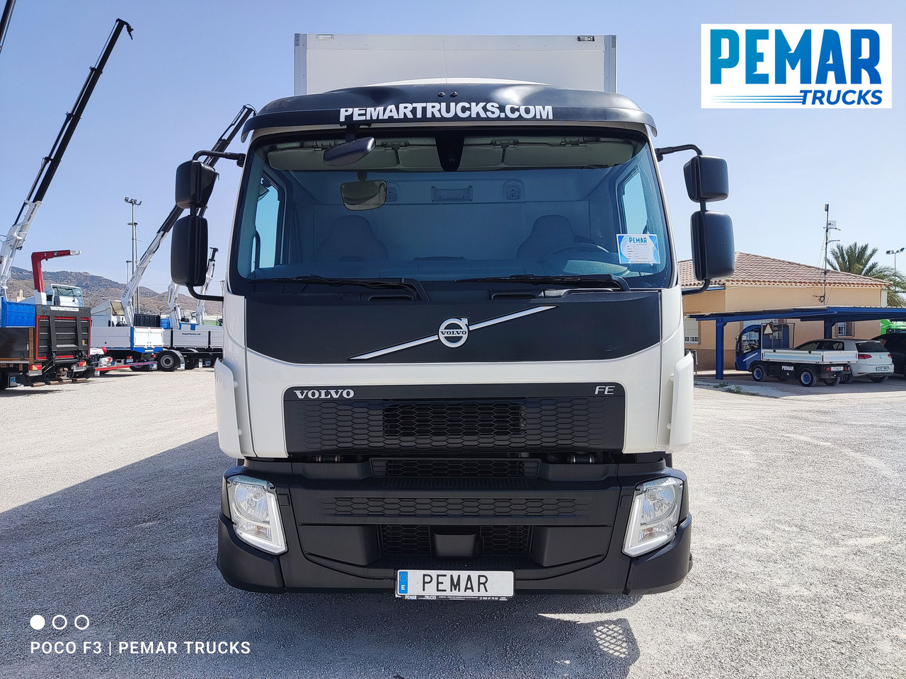 VOLVO FE 320 CAJA CERRADA 18T EURO 6 - Skříňový nákladní auto: obrázok 2 VOLVO FE 320 CAJA CERRADA 18T EURO 6 - Skříňový nákladní auto: obrázok 2