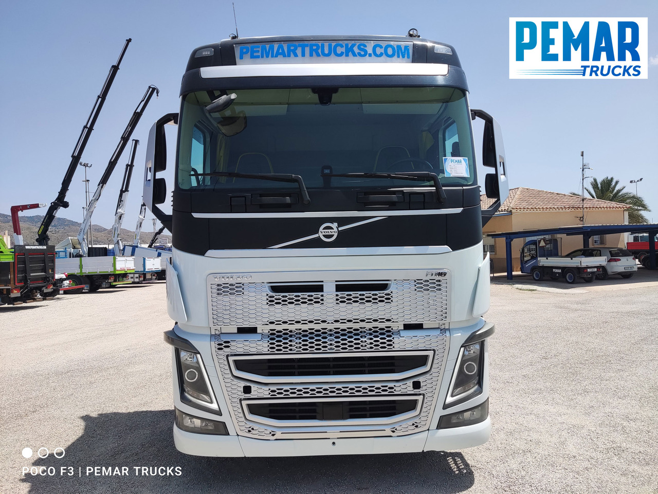 VOLVO FH16 750 6X2 CHASIS EURO 6 - Podvozek s kabinou: obrázok 2 VOLVO FH16 750 6X2 CHASIS EURO 6 - Podvozek s kabinou: obrázok 2