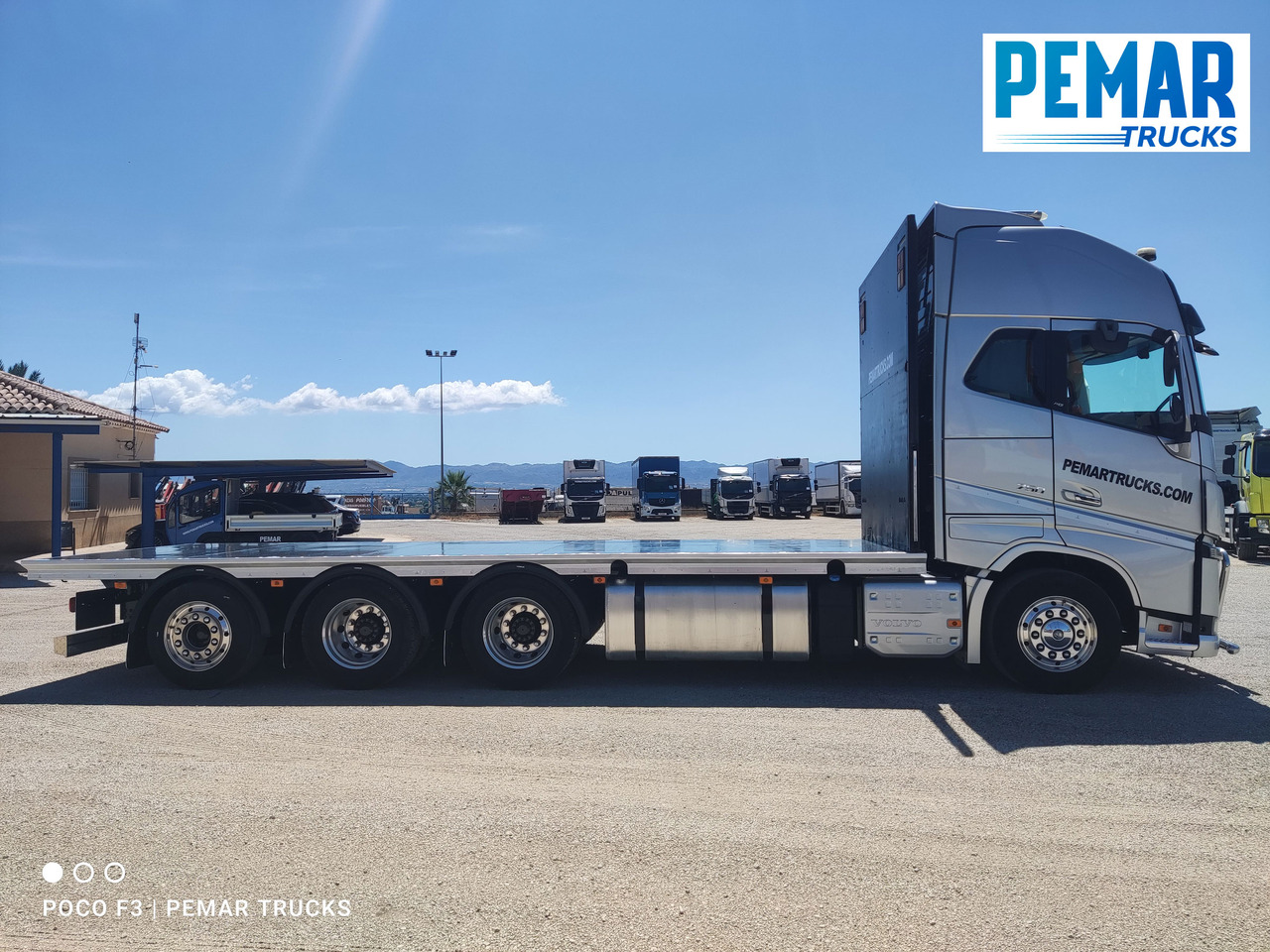 VOLVO FH16 750 8X4 PLATAFORMA CAJA ABIERTA - Valníkový/ Plošinový nákladný automobil: obrázok 4 VOLVO FH16 750 8X4 PLATAFORMA CAJA ABIERTA - Valníkový/ Plošinový nákladný automobil: obrázok 4