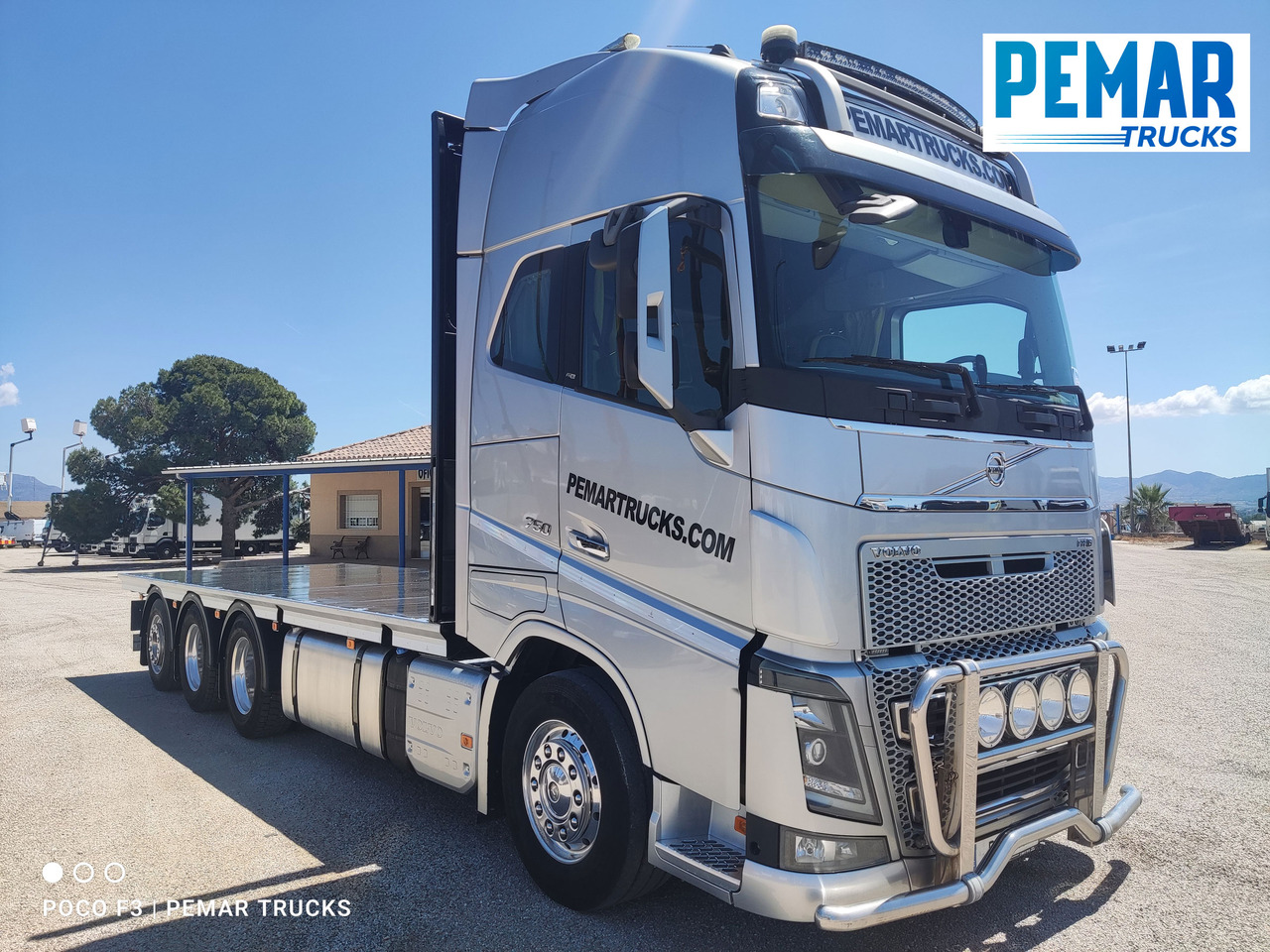 VOLVO FH16 750 8X4 PLATAFORMA CAJA ABIERTA - Valníkový/ Plošinový nákladný automobil: obrázok 3 VOLVO FH16 750 8X4 PLATAFORMA CAJA ABIERTA - Valníkový/ Plošinový nákladný automobil: obrázok 3