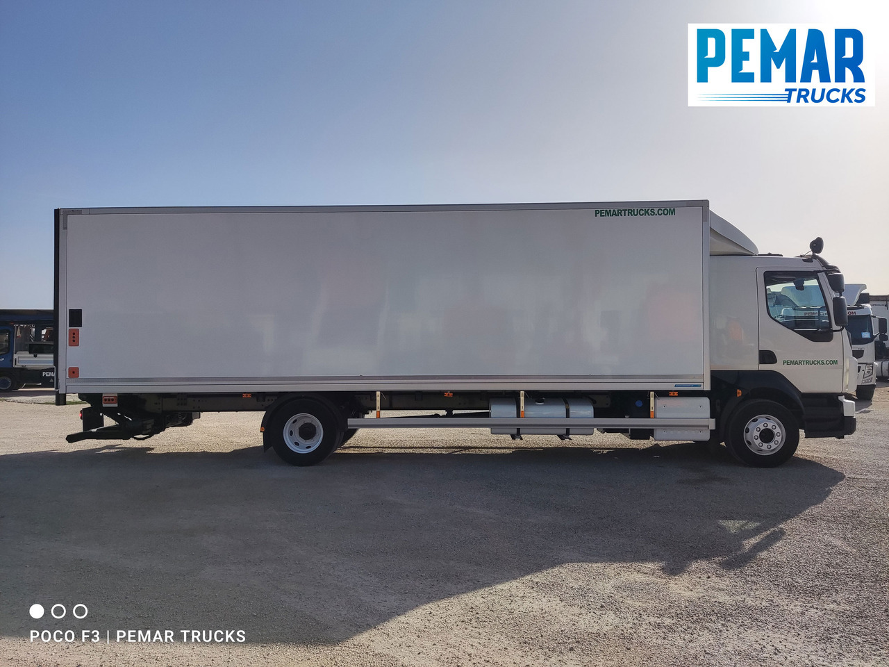 VOLVO FL 210 CAJA CERRADA 12T EURO 6 - Skříňový nákladní auto: obrázok 4 VOLVO FL 210 CAJA CERRADA 12T EURO 6 - Skříňový nákladní auto: obrázok 4
