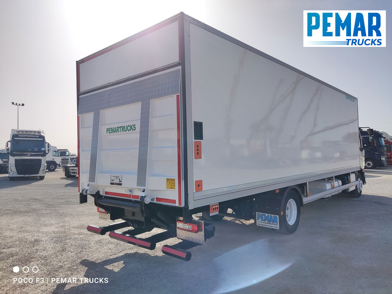 VOLVO FL 210 CAJA CERRADA 12T EURO 6 - Skříňový nákladní auto: obrázok 5 VOLVO FL 210 CAJA CERRADA 12T EURO 6 - Skříňový nákladní auto: obrázok 5