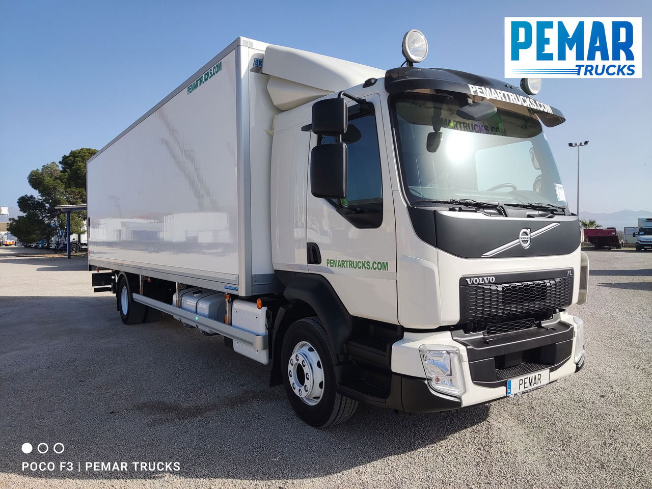 VOLVO FL 210 CAJA CERRADA 12T EURO 6 - Skříňový nákladní auto: obrázok 3 VOLVO FL 210 CAJA CERRADA 12T EURO 6 - Skříňový nákladní auto: obrázok 3