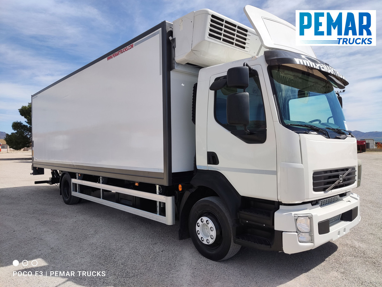 VOLVO FL 240 FRIGORIFICO 14T - Chladirenské nákladné vozidlo: obrázok 4 VOLVO FL 240 FRIGORIFICO 14T - Chladirenské nákladné vozidlo: obrázok 4