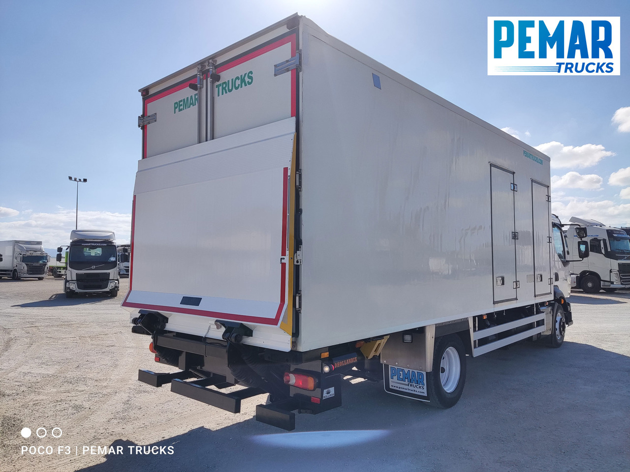 VOLVO FL 250 FRIGORIFICO 12T EURO 6 - Chladirenské nákladné vozidlo: obrázok 5 VOLVO FL 250 FRIGORIFICO 12T EURO 6 - Chladirenské nákladné vozidlo: obrázok 5