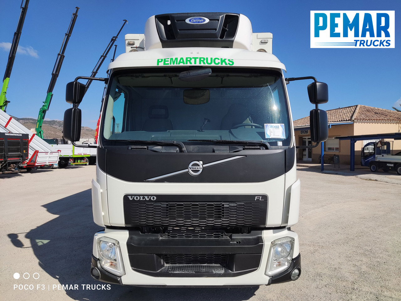VOLVO FL 250 FRIGORIFICO 12T EURO 6 - Chladirenské nákladné vozidlo: obrázok 2 VOLVO FL 250 FRIGORIFICO 12T EURO 6 - Chladirenské nákladné vozidlo: obrázok 2