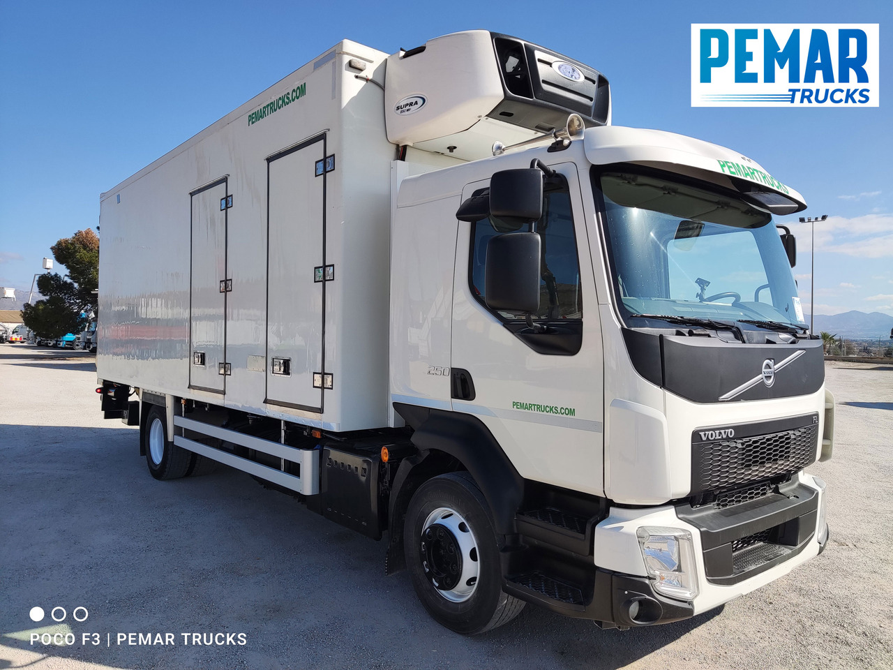 VOLVO FL 250 FRIGORIFICO 12T EURO 6 - Chladirenské nákladné vozidlo: obrázok 3 VOLVO FL 250 FRIGORIFICO 12T EURO 6 - Chladirenské nákladné vozidlo: obrázok 3
