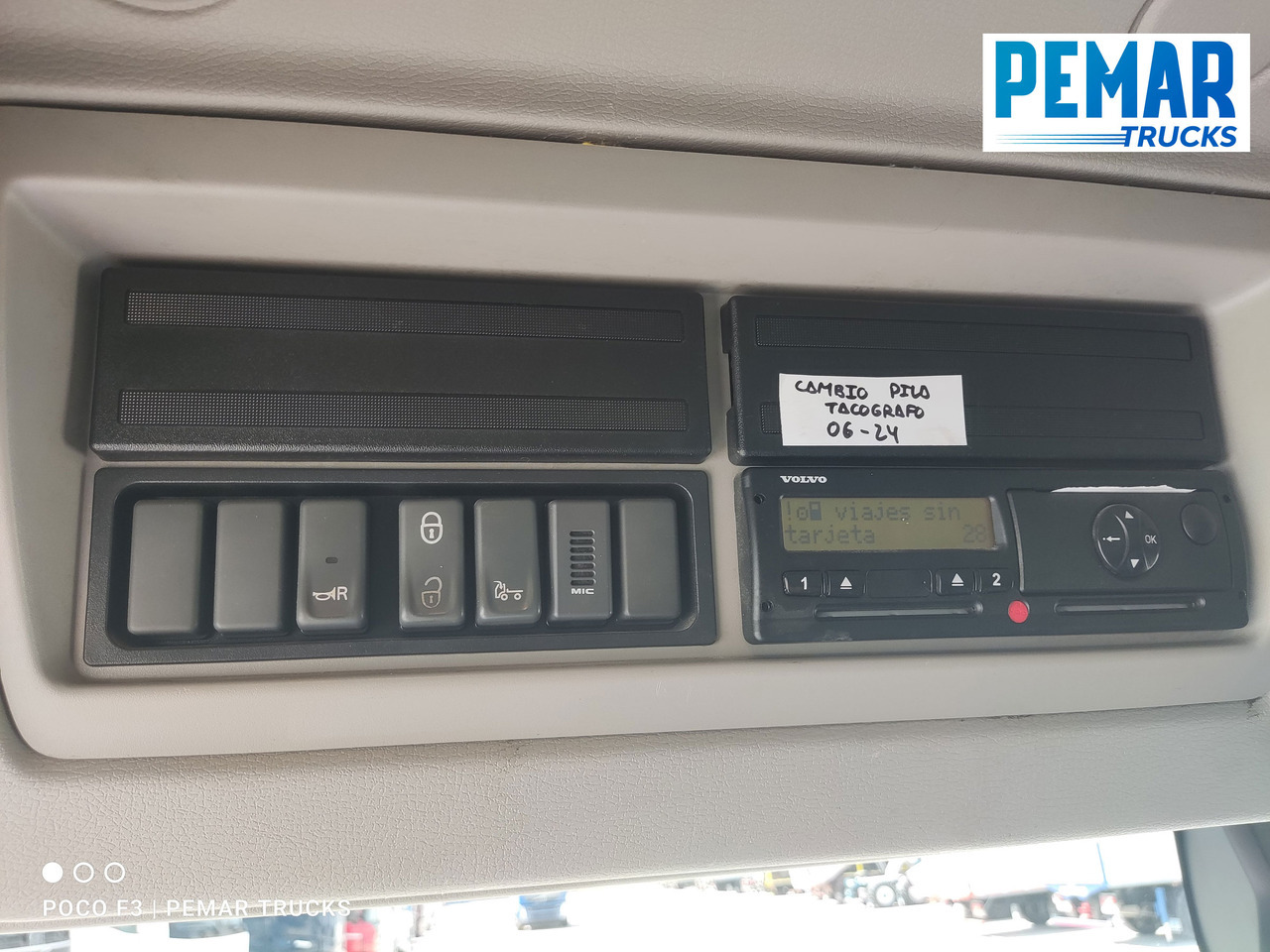 Auto s hydraulickou rukou VOLVO FL 280 GRUA CAJA FIJA EURO 6: obrázok 45