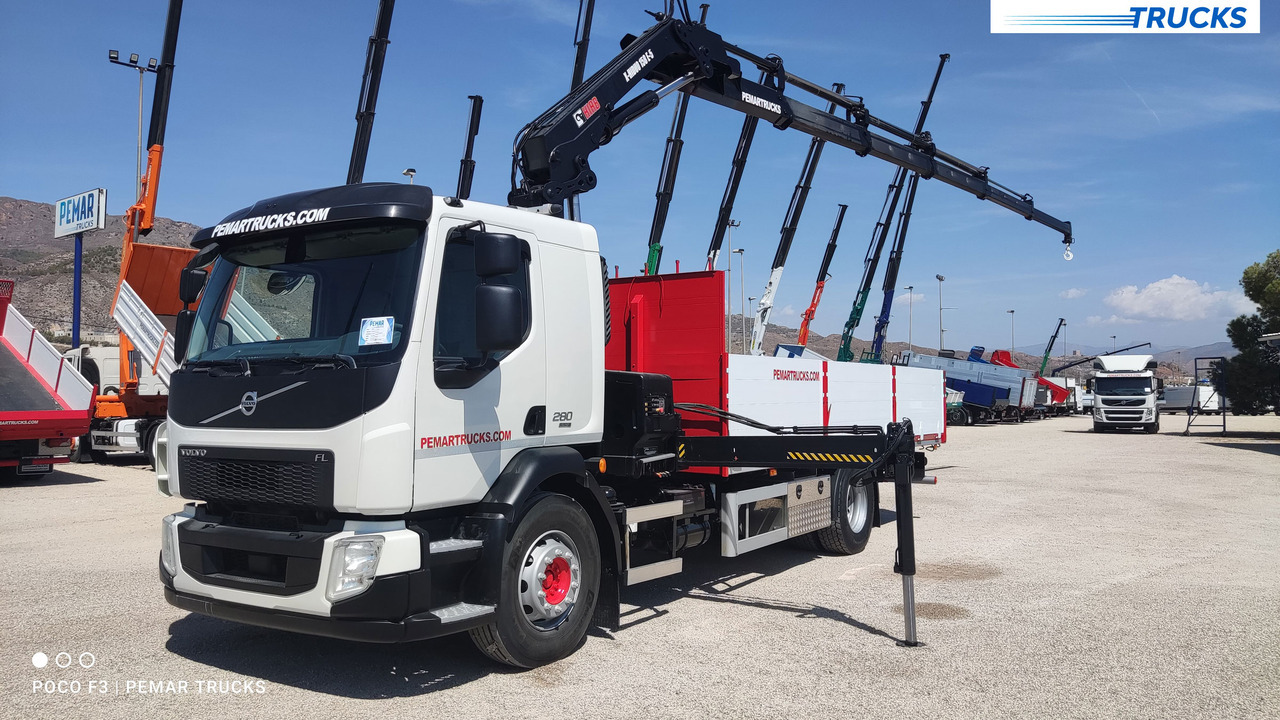 VOLVO FL 280 GRUA CAJA FIJA EURO 6 - Auto s hydraulickou rukou: obrázok 2 VOLVO FL 280 GRUA CAJA FIJA EURO 6 - Auto s hydraulickou rukou: obrázok 2