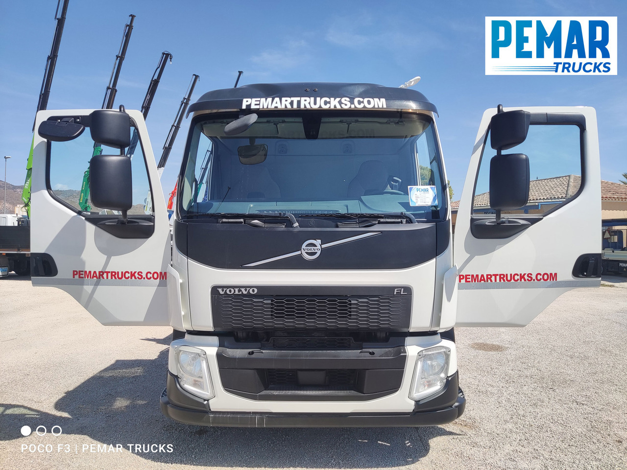 Auto s hydraulickou rukou VOLVO FL 280 GRUA CAJA FIJA EURO 6: obrázok 39