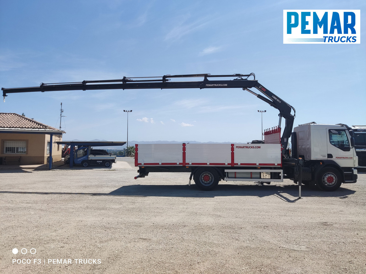 VOLVO FL 280 GRUA CAJA FIJA EURO 6 - Auto s hydraulickou rukou: obrázok 5 VOLVO FL 280 GRUA CAJA FIJA EURO 6 - Auto s hydraulickou rukou: obrázok 5