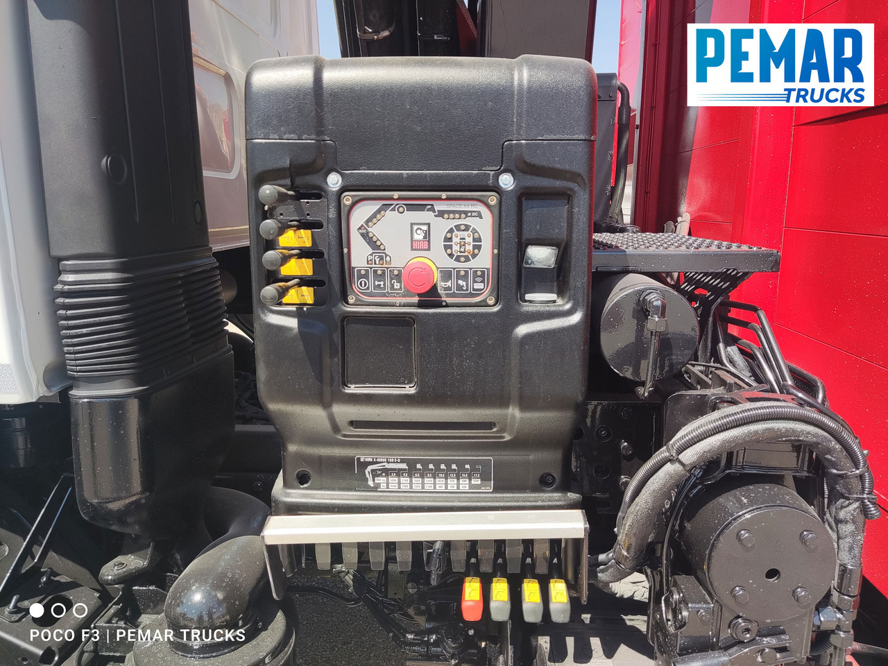 Auto s hydraulickou rukou VOLVO FL 280 GRUA CAJA FIJA EURO 6: obrázok 26