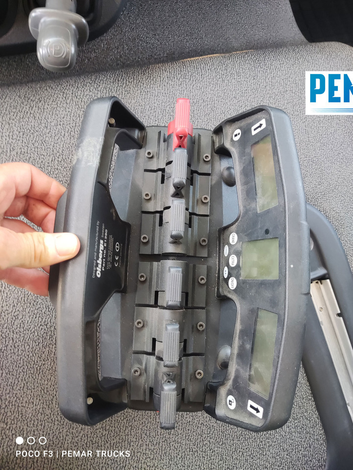 Auto s hydraulickou rukou VOLVO FL 280 GRUA CAJA FIJA EURO 6: obrázok 46