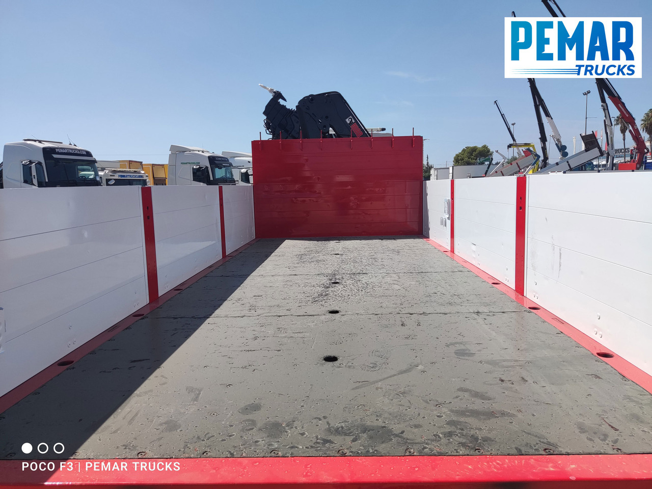 Auto s hydraulickou rukou VOLVO FL 280 GRUA CAJA FIJA EURO 6: obrázok 30