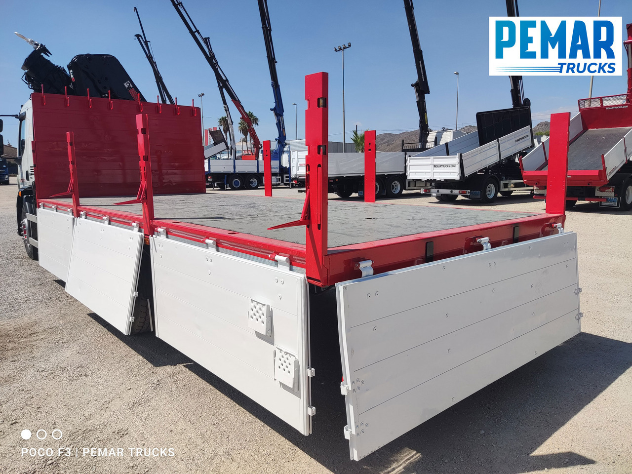 Auto s hydraulickou rukou VOLVO FL 280 GRUA CAJA FIJA EURO 6: obrázok 34