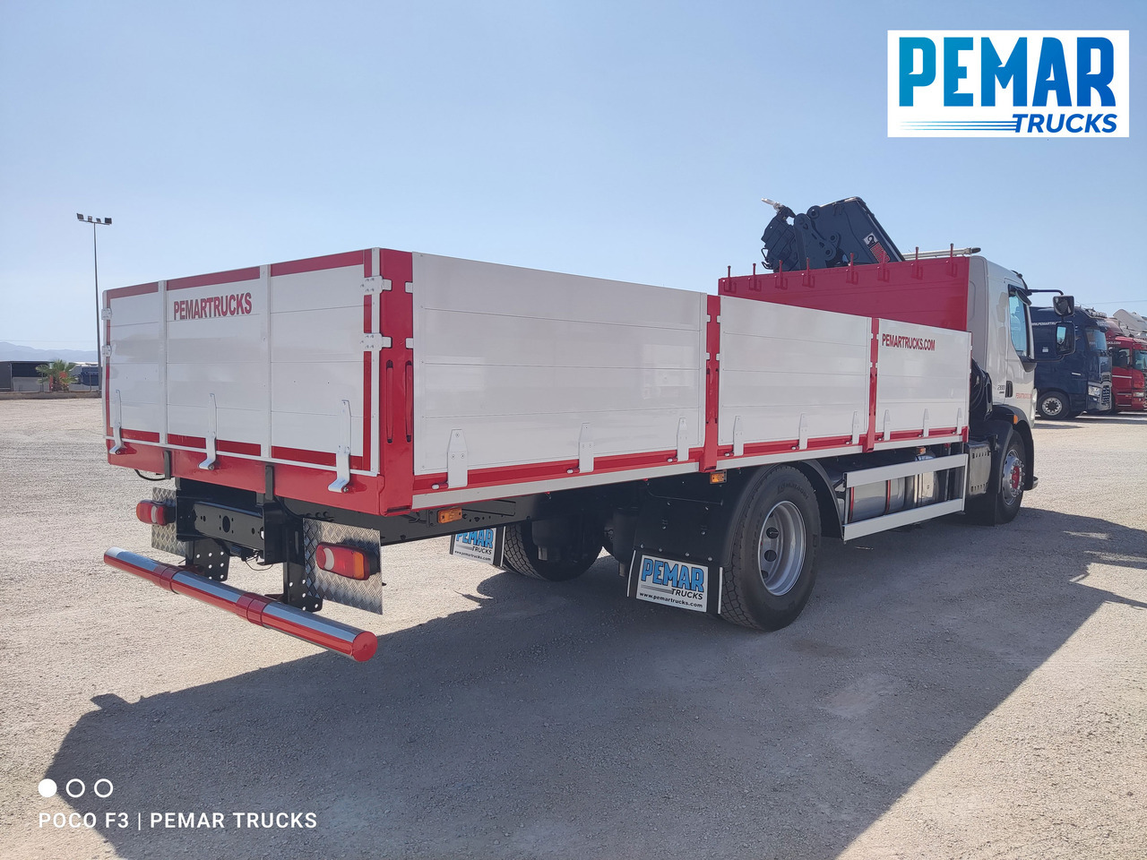 Auto s hydraulickou rukou VOLVO FL 280 GRUA CAJA FIJA EURO 6: obrázok 19