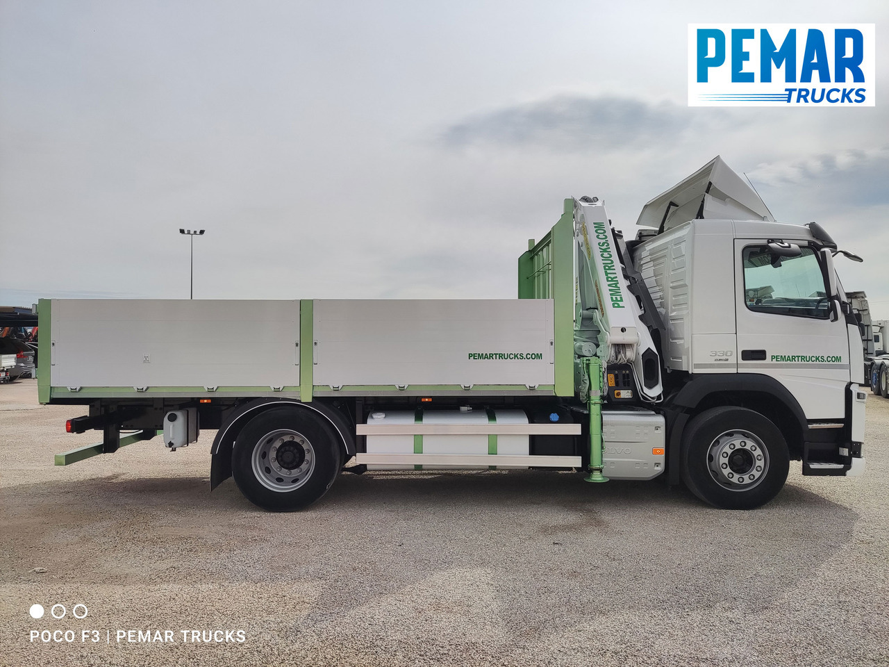 VOLVO FM 330 4X2 GRUA CAJA FIJA - Valníkový/ Plošinový nákladný automobil, Auto s hydraulickou rukou: obrázok 5 VOLVO FM 330 4X2 GRUA CAJA FIJA - Valníkový/ Plošinový nákladný automobil, Auto s hydraulickou rukou: obrázok 5
