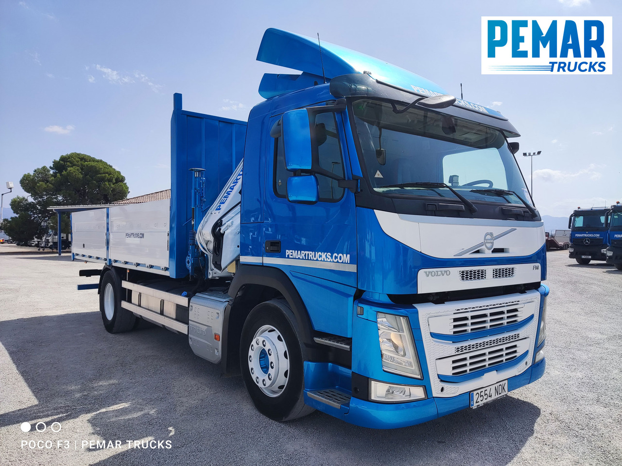 Auto s hydraulickou rukou VOLVO FM 330 GRUA CAJA FIJA: obrázok 12