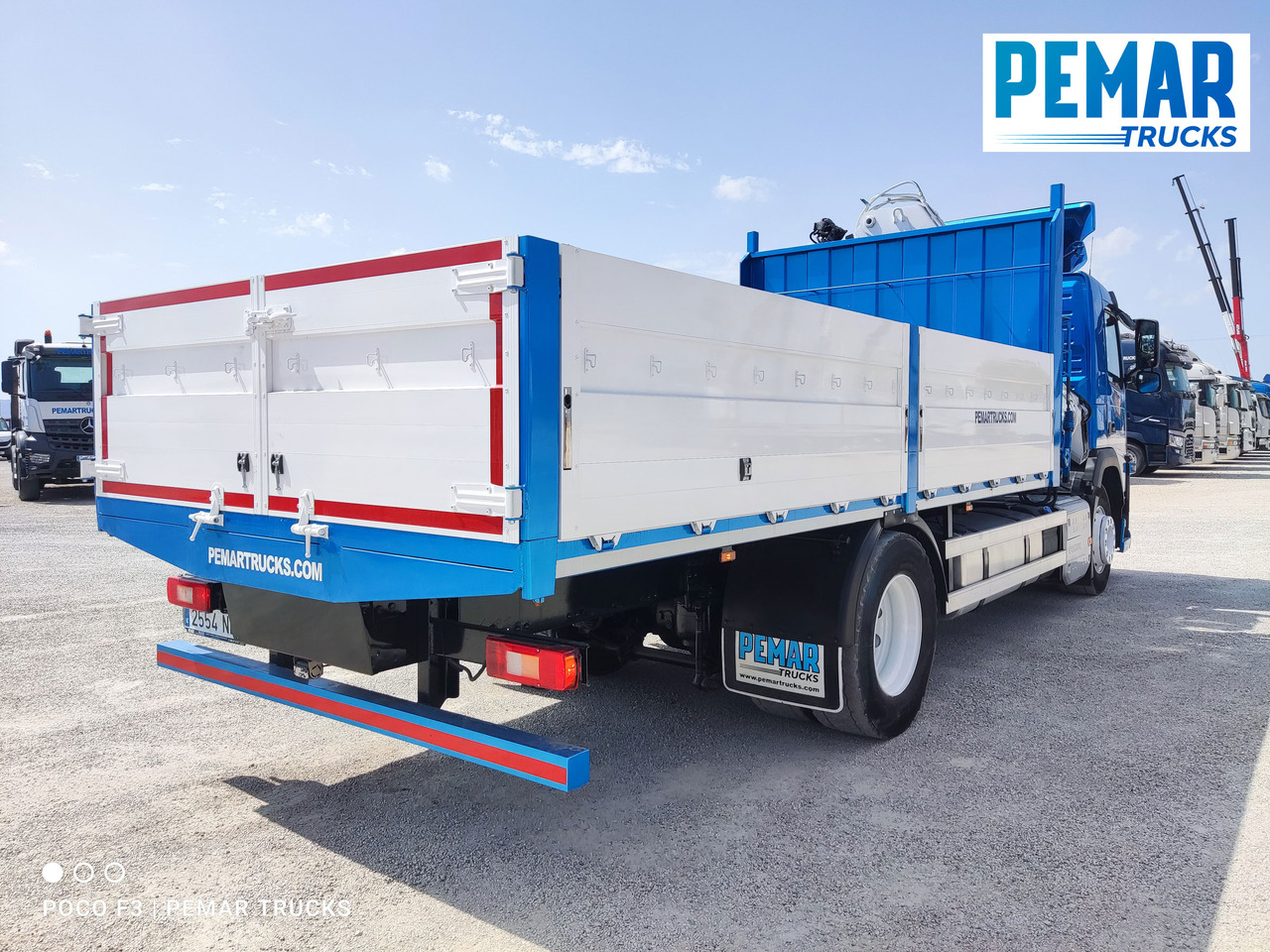 Auto s hydraulickou rukou VOLVO FM 330 GRUA CAJA FIJA: obrázok 14