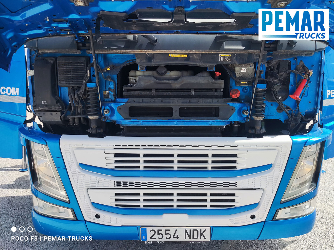 Auto s hydraulickou rukou VOLVO FM 330 GRUA CAJA FIJA: obrázok 35